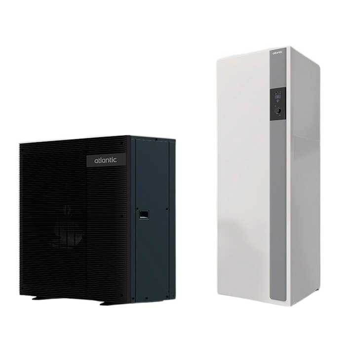 Atlantic Alfea M DUO warmtepomp met geïntegreerde boiler